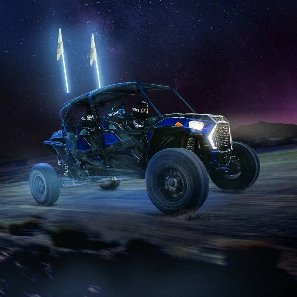 Kemimoto Lighted Whip Illuminated Marine Switch 12V - Image 2