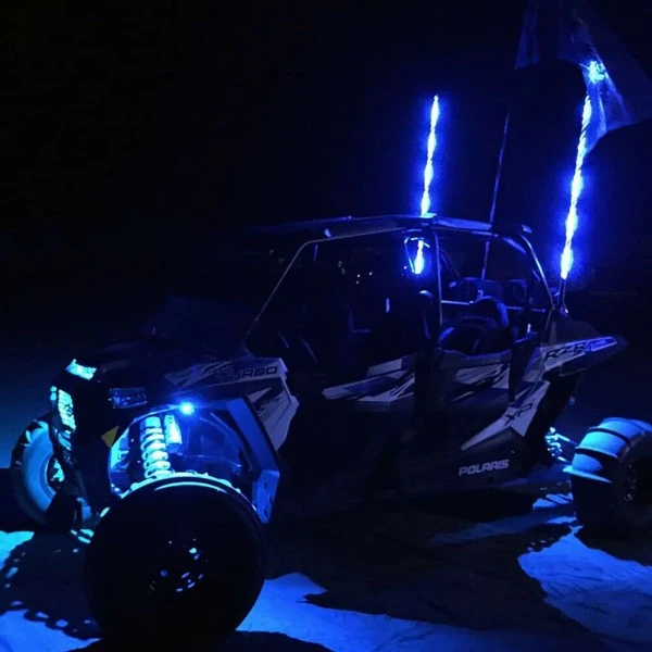 Kemimoto Lighted Whip Illuminated Marine Switch 12V - Image 3