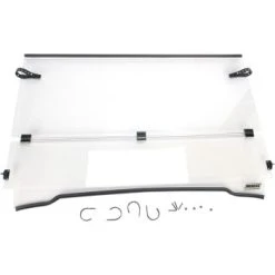 Moose Utility Division Moose Utility KAF Mule 3010 Full Folding Windshield