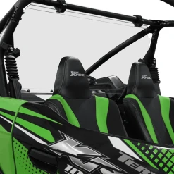 Spike Power Sports Spike Kawasaki KRX 1000 Venting Rear Windshield-GP