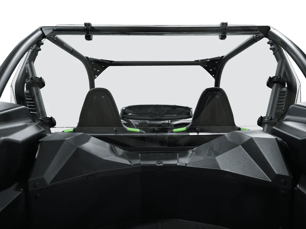 Spike Power Sports Spike Kawasaki KRX 1000 Venting Rear Windshield-GP - Image 2