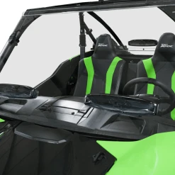 Spike Power Sports Spike Kawasaki KRX Full Vented TRR Windshield-HC