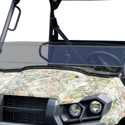 Spike Power Sports Spike Kawasaki Mule MX Tinted Half Shield-GP