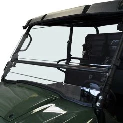 Spike Power Sports Spike Kawasaki Mule Pro FX/T Full-Tilting Windshield