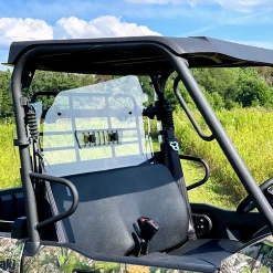 Spike Power Sports Spike Kawasaki Mule Pro-MX Rear Vented Windshield-GP