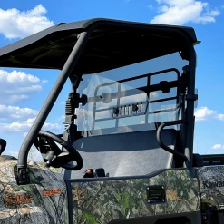 Spike Power Sports Spike Kawasaki Mule Pro MX Tinted/Vented Rear Windshield-GP