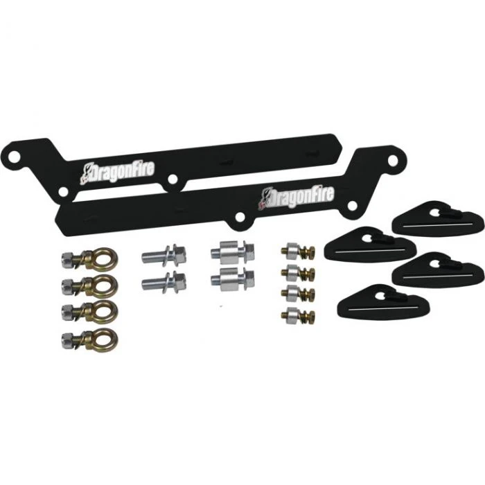DragonFire Racing Kawasaki Harness Anchors