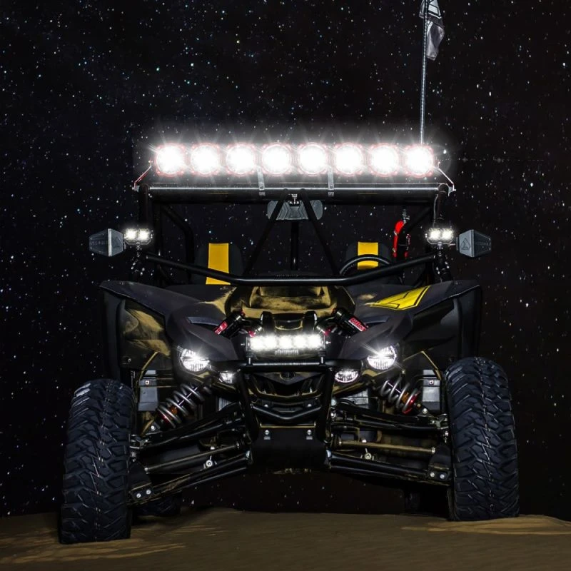 KC HiLiTES 39" PRO6 Gravity LED - 6-Light - Light Bar System - Yamaha YXZ1000R - Image 8
