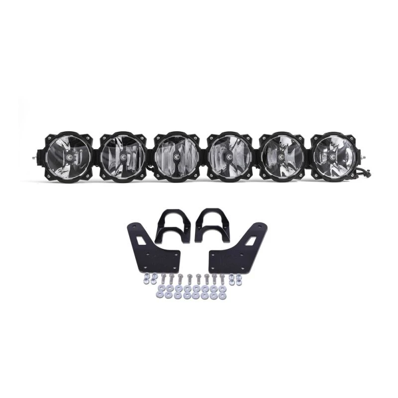 KC HiLiTES 39" PRO6 Gravity LED - 6-Light - Light Bar System - Yamaha YXZ1000R