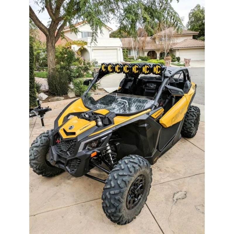 KC HiLiTES 45" PRO6 Gravity LED 7-Light - Light Bar System - 2017-2022 Can-Am Maverick X3 - Image 2
