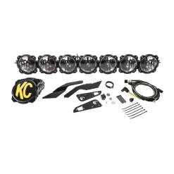 KC HiLiTES 45" PRO6 Gravity LED 7-Light - Light Bar System - 2017-2022 Can-Am Maverick X3