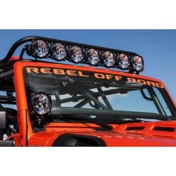 KC HiLiTES 50" PRO6 Gravity LED 8-Light - Light Bar System - 160W Combo Beam