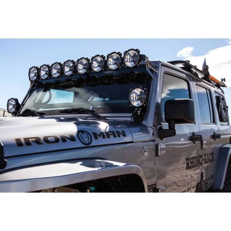 KC HiLiTES 50" PRO6 Gravity LED 8-Light - Light Bar System - 160W Combo Beam - Image 3