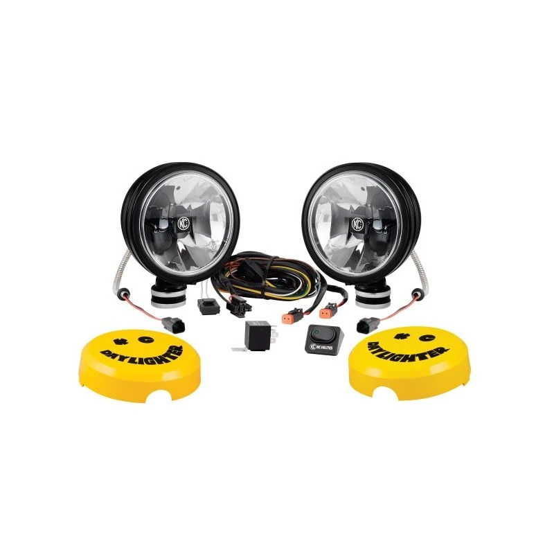 KC HiLiTES 6" Daylighter With Gravity LED G6 Pair Pack System - Image 3