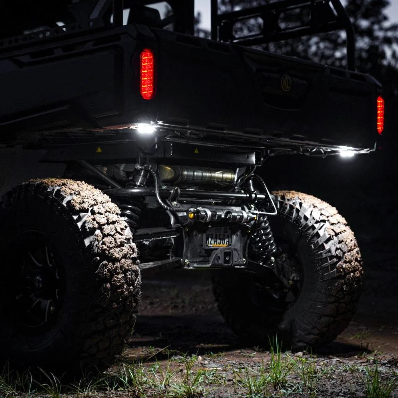 KC HiLiTES Cyclone V2 LED Rock Lights - 6 Light System - Image 2