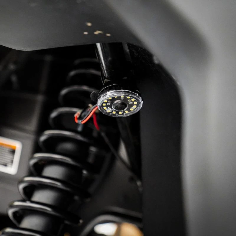 KC HiLiTES Cyclone V2 LED Rock Lights - 6 Light System - Image 5