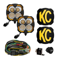 KC HiLiTES Flex Era 4 - 2-Light System