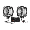 KC HiLiTES Gravity LED PRO6 Single Pair Pack System
