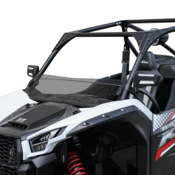 Spike Power Sports Spike Kawasaki KRX TRR Tinted Short Windshield-GP