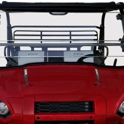 Spike Power Sports Spike Kawasaki Mule Pro-FXR Scratch Resistant Full Tilting Windshield