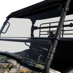 Spike Power Sports Spike Kawasaki Mule Pro-MX Full-Tilting Windshield-HC