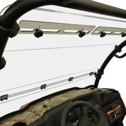 Spike Power Sports Spike Kawasaki Mule SX Hinged Windshield W/Upper Vents-HC 13 Spike Power Sports Spike Kawasaki Mule SX Hinged Windshield W/Upper Vents-HC -Zrp Store Kawasaki Mule SX Hinged Windshield WUpper Vents HC.4