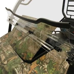 Spike Power Sports Spike Kawasaki Mule SX Hinged Windshield W/Upper Vents-HC 12 Spike Power Sports Spike Kawasaki Mule SX Hinged Windshield W/Upper Vents-HC -Zrp Store Kawasaki Mule SX Hinged Windshield WUpper Vents HC.5