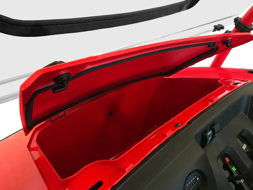 Spike Power Sports Spike Kawasaki Mule SX Hinged Windshield W/Upper Vents-HC 5 Spike Power Sports Spike Kawasaki Mule SX Hinged Windshield W/Upper Vents-HC - Image 5