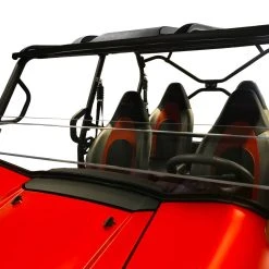 Spike Power Sports Spike Kawasaki Teryx 800 Half Windshield - HC