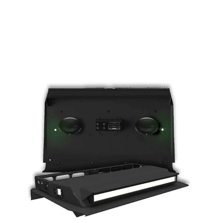 Thumper Fab Defender Level 2 Audio Roof