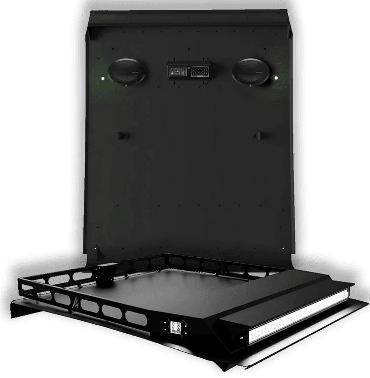 Thumper Fab Defender (MAX) Level 2 Audio Roof