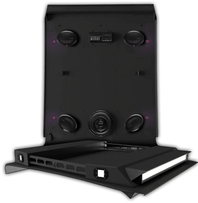 Thumper Fab Defender (MAX) Level 3 Audio Roof - Image 7