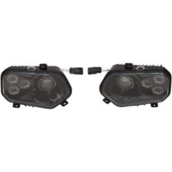 Moose Utility Division Moose Utility Polaris RZR 800/900 LED Headlight - Black