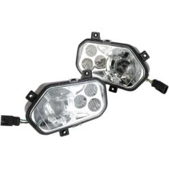 Moose Utility Division Moose Utility Polaris RZR 800 /900 LED Headlight - Clear