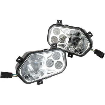 Moose Utility Division Moose Utility Polaris RZR 800 /900 LED Headlight - Clear