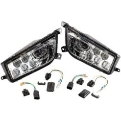 Moose Utility Division Moose Utility Polaris RZR 900/1000 LED Headlight - Clear