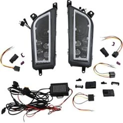 Moose Utility Division Moose Utility Polaris RZR900/1000 LED Headlight - Clear