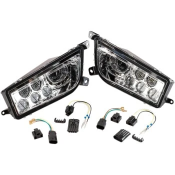 Moose Utility Division Moose Utility Polaris RZR 900/1000 LED Headlight - Clear