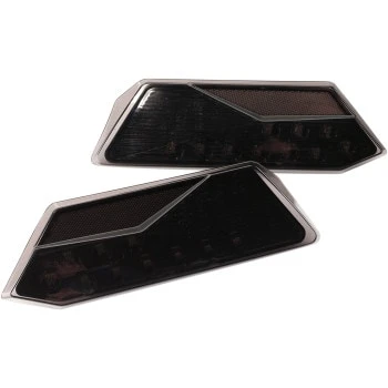 Moose Utility Division Moose Utility Polaris RZR 1000 LED Tail Lights - Black