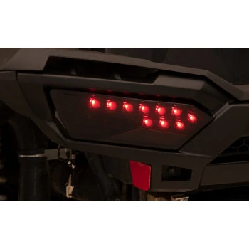 Moose Utility Division Moose Utility Polaris RZR 1000 LED Tail Lights - Black - Image 7