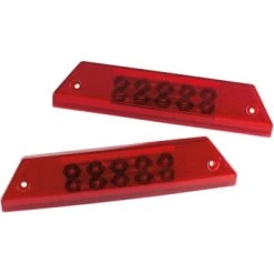 Moose Utility Division Moose Utility Polaris Ranger Full LED Tail Lights - Red