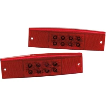 Moose Utility Division Moose Utility Polaris Ranger Mid-Size LED Tail Lights - Red