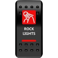 Moose Utility Division Moose Utility Rock Lights Rocker Switch