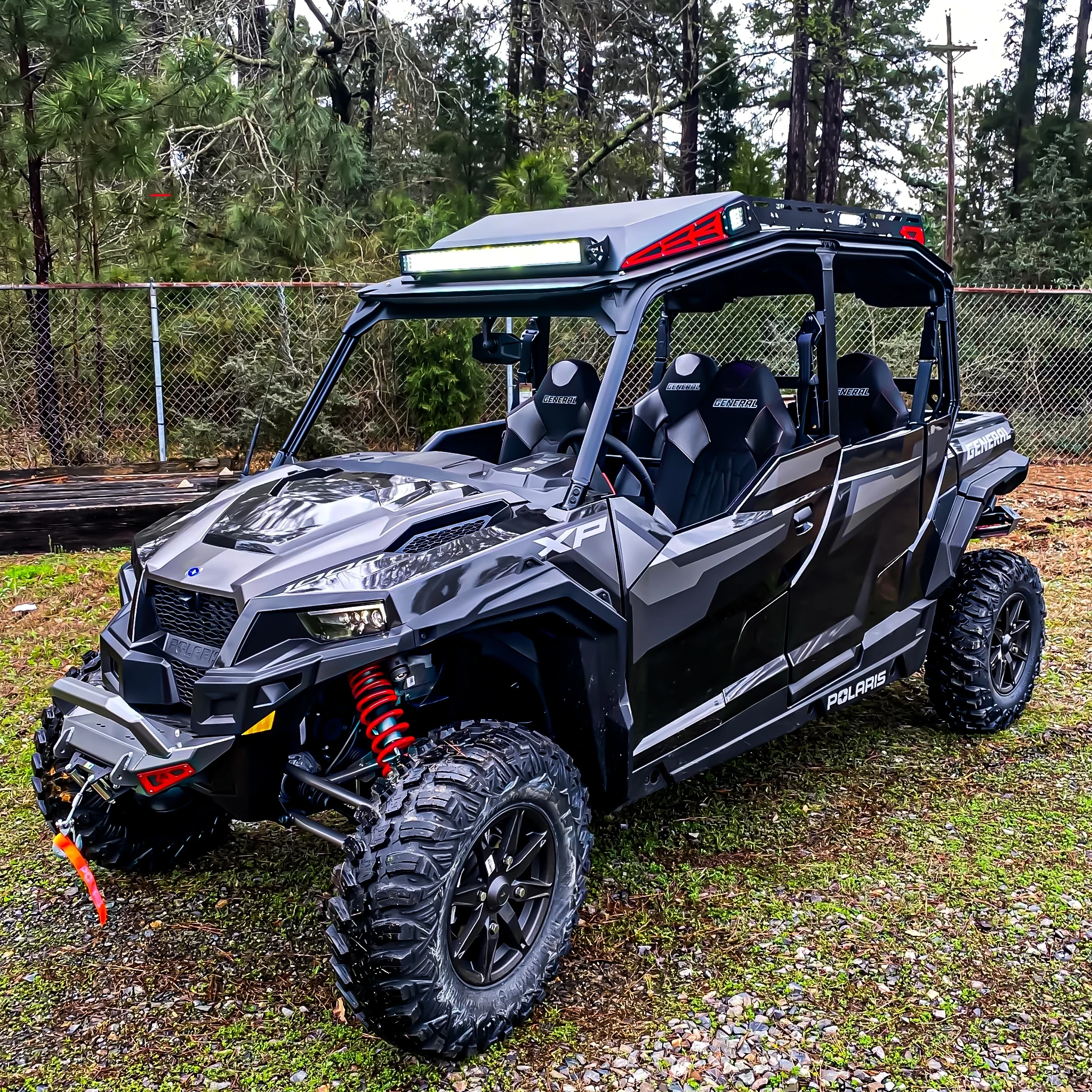 Thumper Fab Polaris General (Crew) Level 3 Audio Roof - Image 7