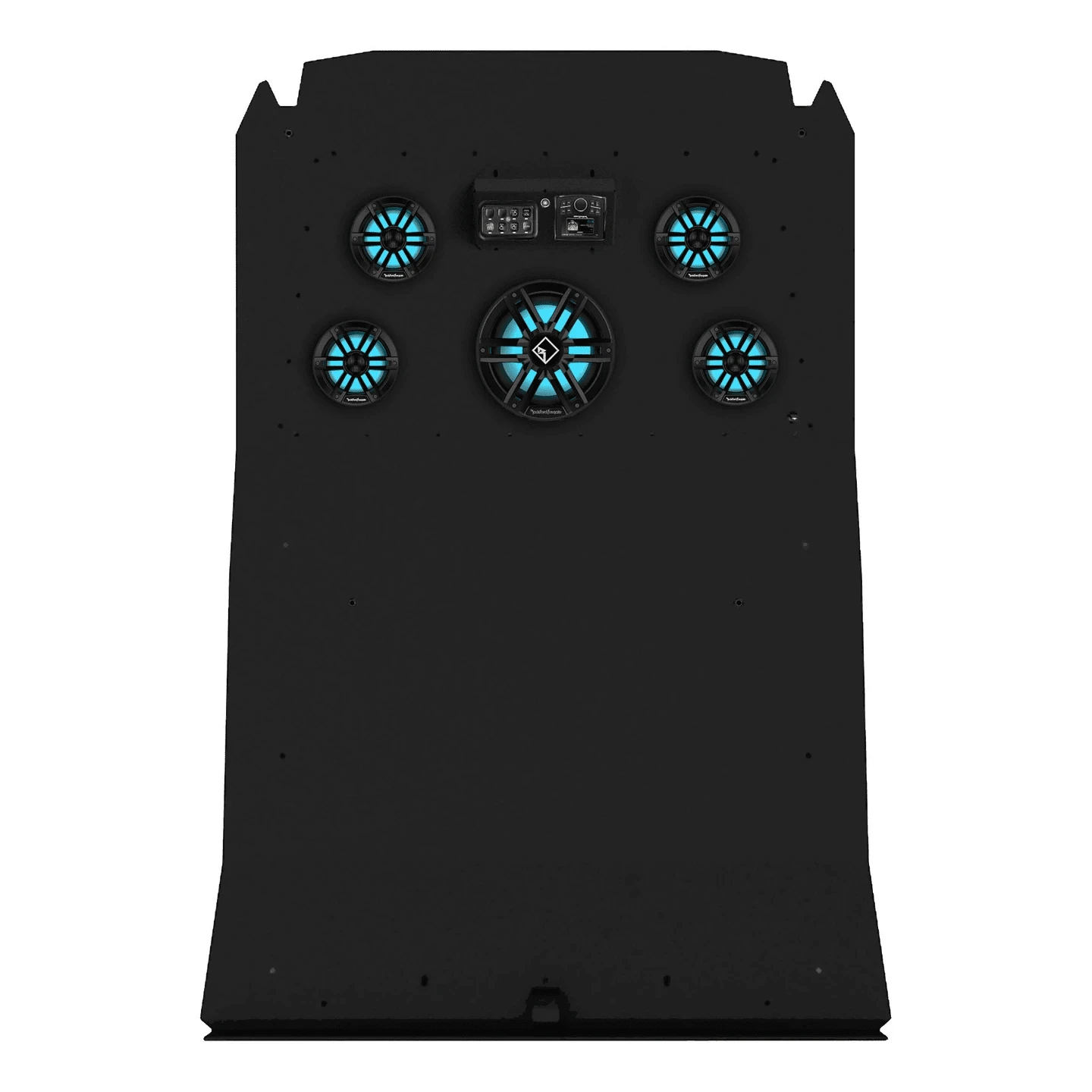 Thumper Fab Ranger Crew Level 4 Aluminum Roof With Rockford Fosgate RGB Audio With Subwoofer And 360 Light Package - Image 2