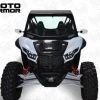 Moto Armor KRX Full Glass Windshield Vented