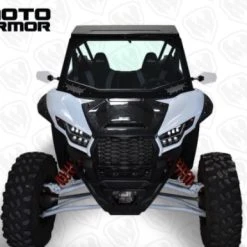 Moto Armor KRX Full Glass Windshield Vented