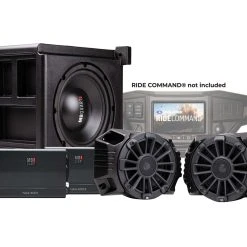 MB Quart MBQRG-STG3-RC-1 800 Watt STAGE 3 Polaris RANGER Tuned System Designed For RIDE COMMAND