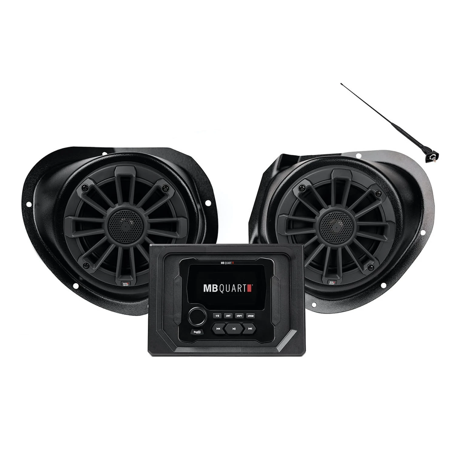 MB Quart MBQG-STG2-RAD-1 160 Watt STAGE 2 Polaris GENERAL Tuned System