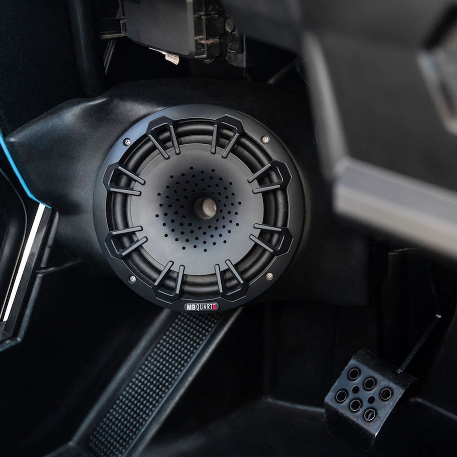 MB Quart MBQR-STG2-RAD-2 400 Watt STAGE 2 Polaris RZR Tuned System - Image 4